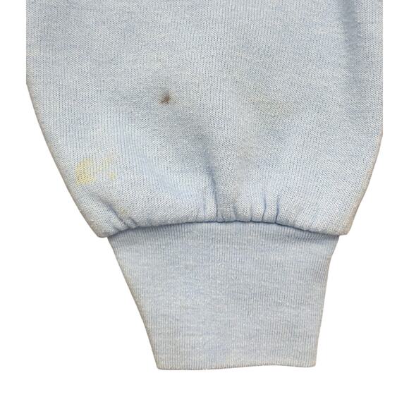 Aviator Nation Blue Logo 5 Stripe Hoodie Lounge Pullover Relaxed Sweatshirt XS - Picture 5 of 5